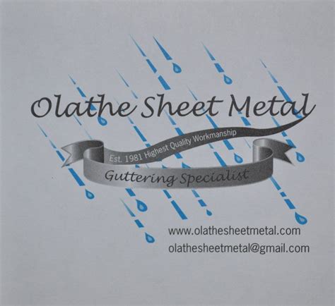 olathe sheet metal and guttering|American Guttering & Sheet Metal .